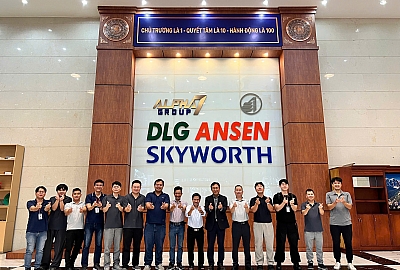 Ansen Electronics Việt Nam vượt qua đánh giá khắt khe của nhà cung cấp TV lớn thứ 2 thế giới