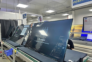 ANSEN ELECTRONICS VIỆT NAM ĐẨY MẠNH SẢN XUẤT TV SHARP CỠ LỚN, MỞ RỘNG NĂNG LỰC PHỤC VỤ THỊ TRƯỜNG ĐÔNG NAM Á